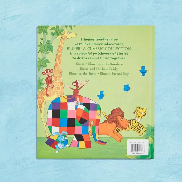 Personalised Elmer Classic Collection