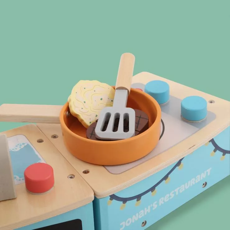 Personalised Bluey Fancy Restaurant Playset