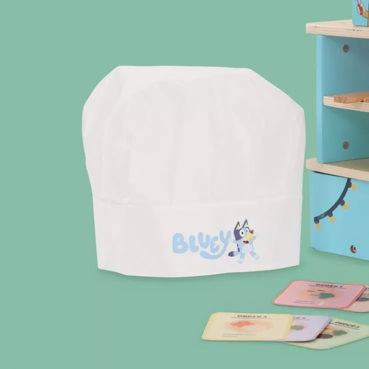 Personalised Bluey Fancy Restaurant Playset