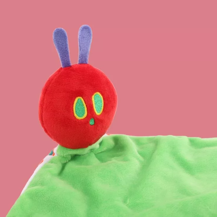 Personalised The Very Hungry Caterpillar Comforter