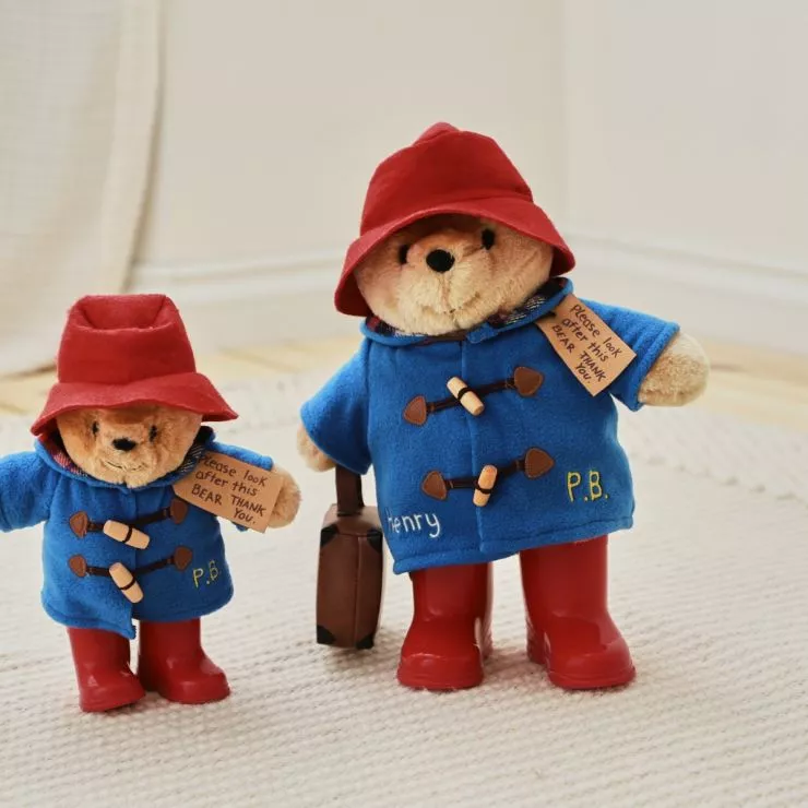 Personalised Large Paddington Bear Plush