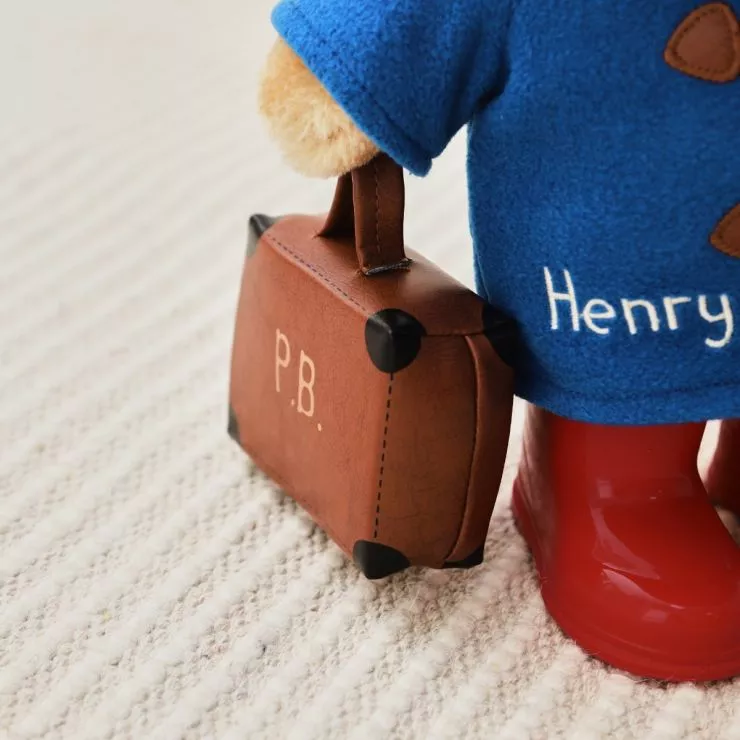 Personalised Large Paddington Bear Plush