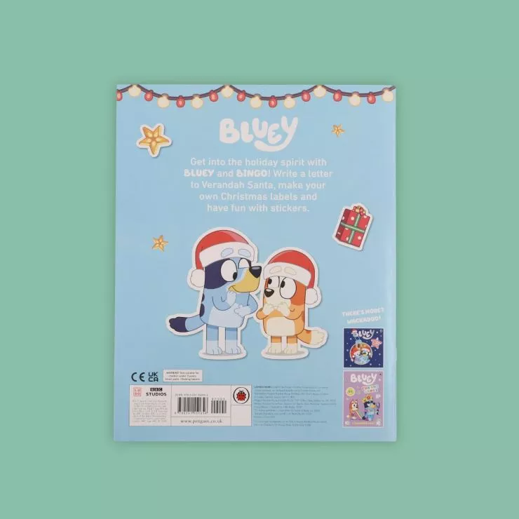 Bluey Christmas Activity Book