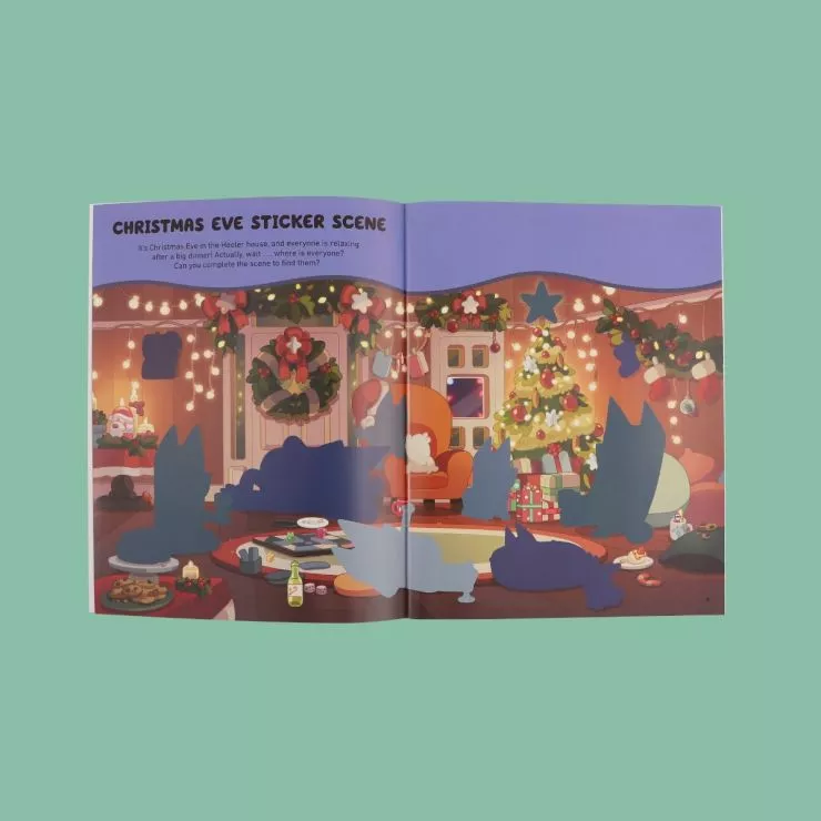 Bluey Christmas Activity Book
