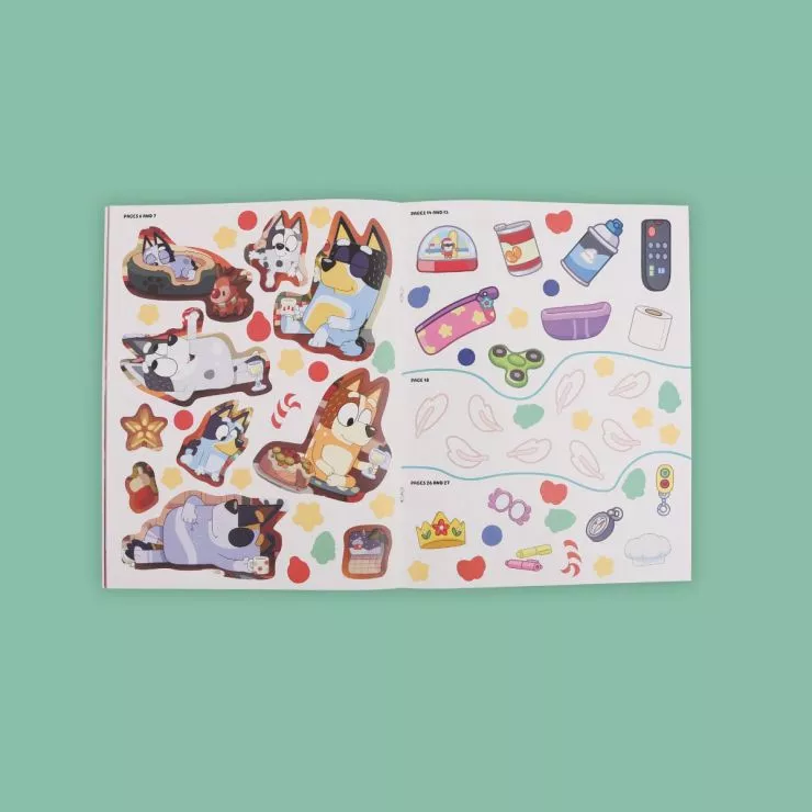 Bluey Christmas Activity Book