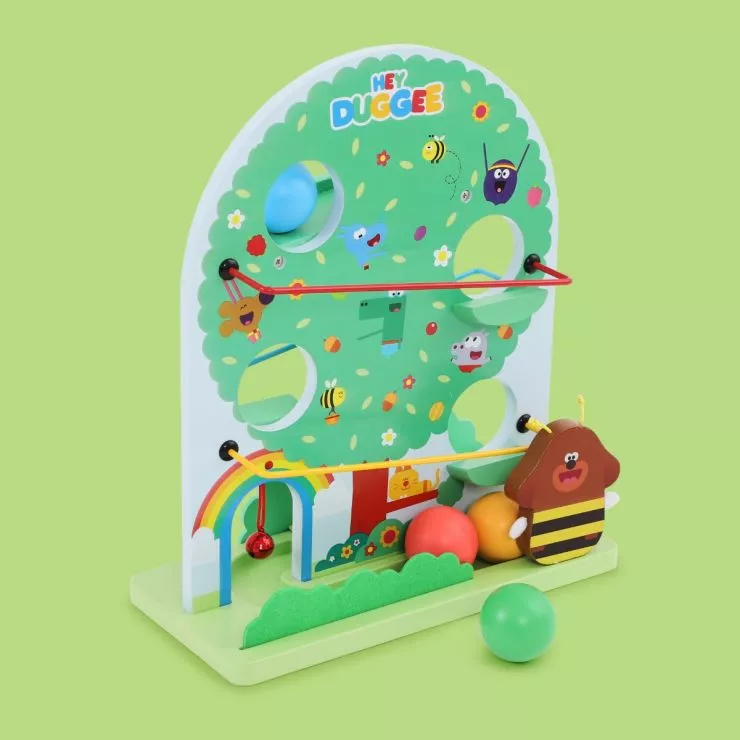 Personalised Hey Duggee Tree Ball Runner