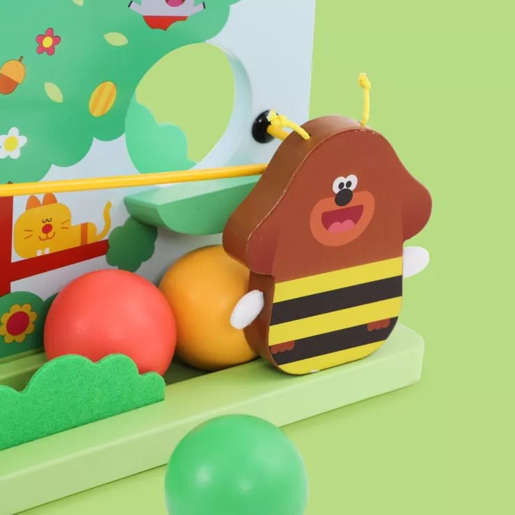 Personalised Hey Duggee Tree Ball Runner