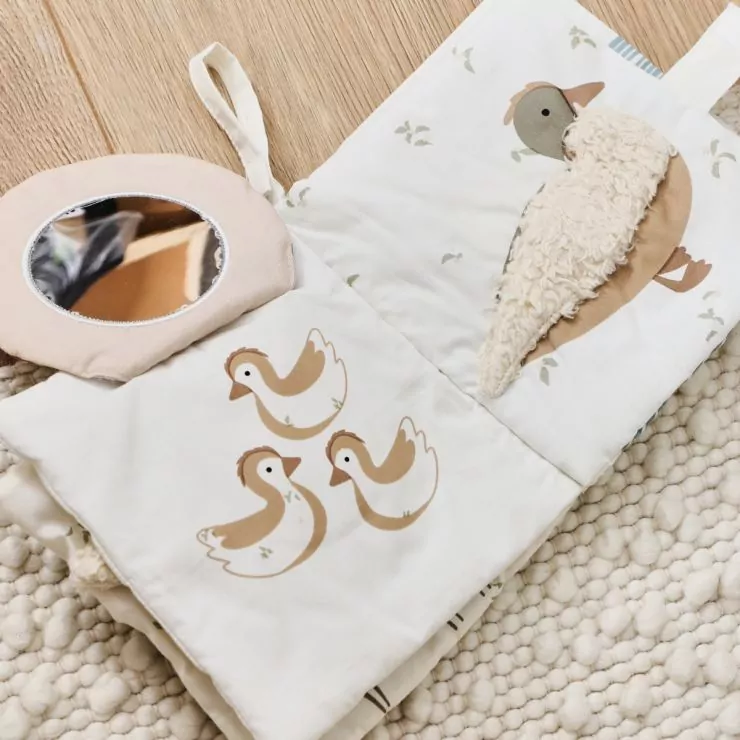 Personalised Avery Row Sensory Book