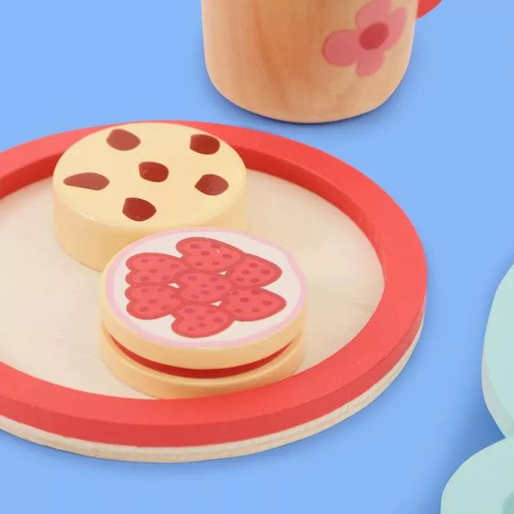 Personalised Peppa Pig Tea Set