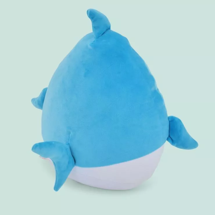Personalised Finsley Squish-A-Boo Plush