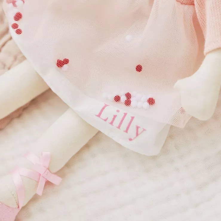 Personalised Threadbear Amelie Rag Doll