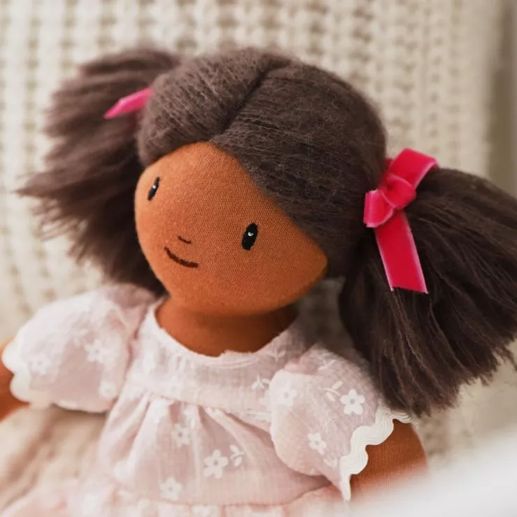 Personalised Threadbear Mia Rag Doll