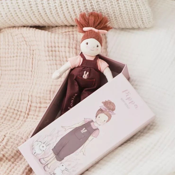 Personalised Threadbear Pippa Rag Doll