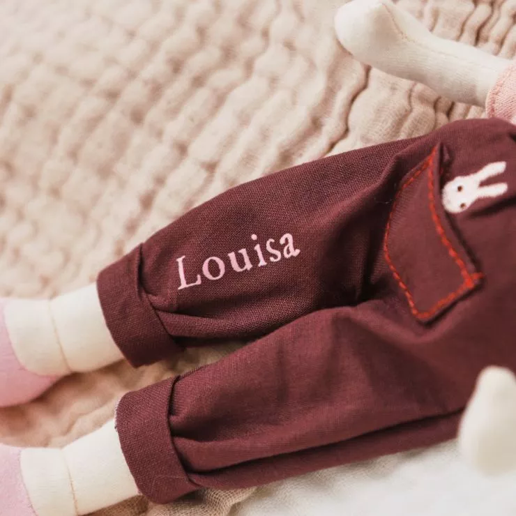 Personalised Threadbear Pippa Rag Doll