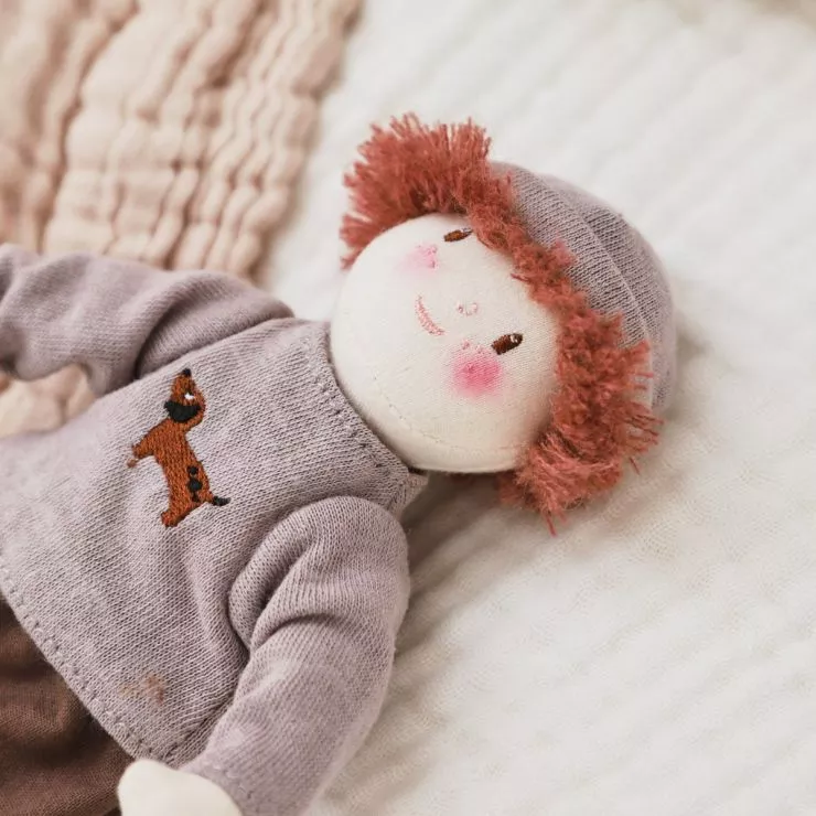 Personalised Threadbear Pepe Rag Doll