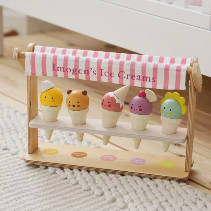 Personalised Tenderleaf Scoops and Smiles Playset