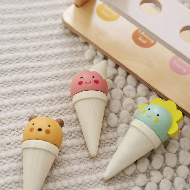 Personalised Tenderleaf Scoops and Smiles Playset