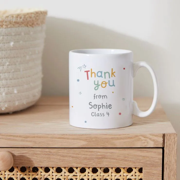 Personalised The Best Teacher Ever Mug