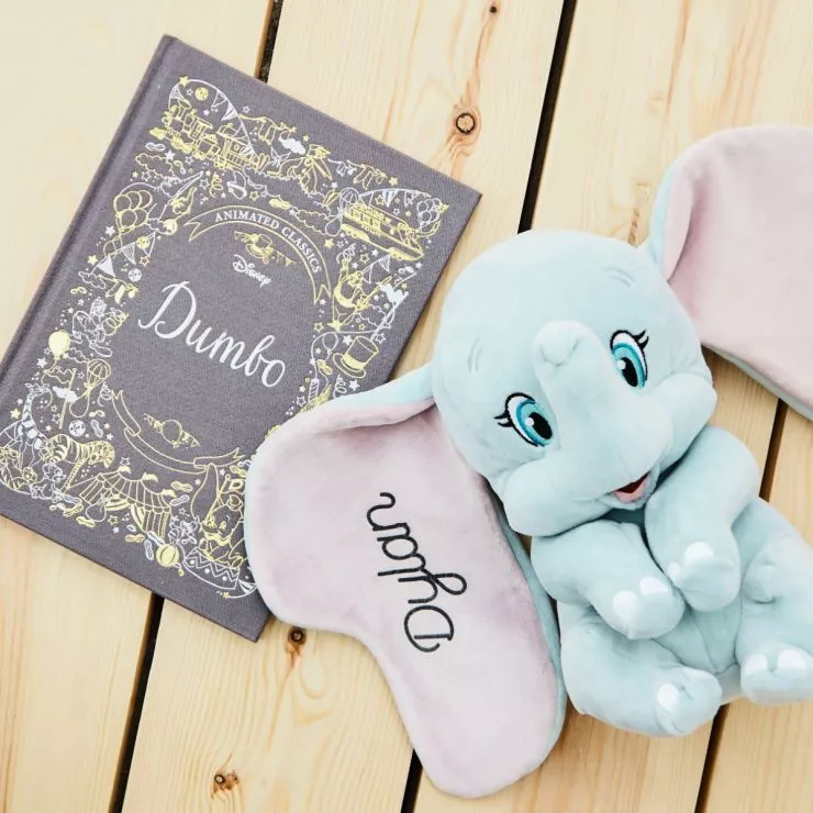 Personalised Disney Dumbo Read & Play Gift Set