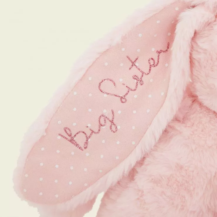 Personalised Big Sister Bunny Set