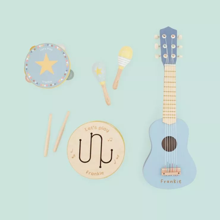 Personalised Ultimate Mini Musician Gift Set