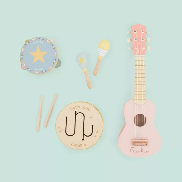Personalised Ultimate Mini Musician Gift Set