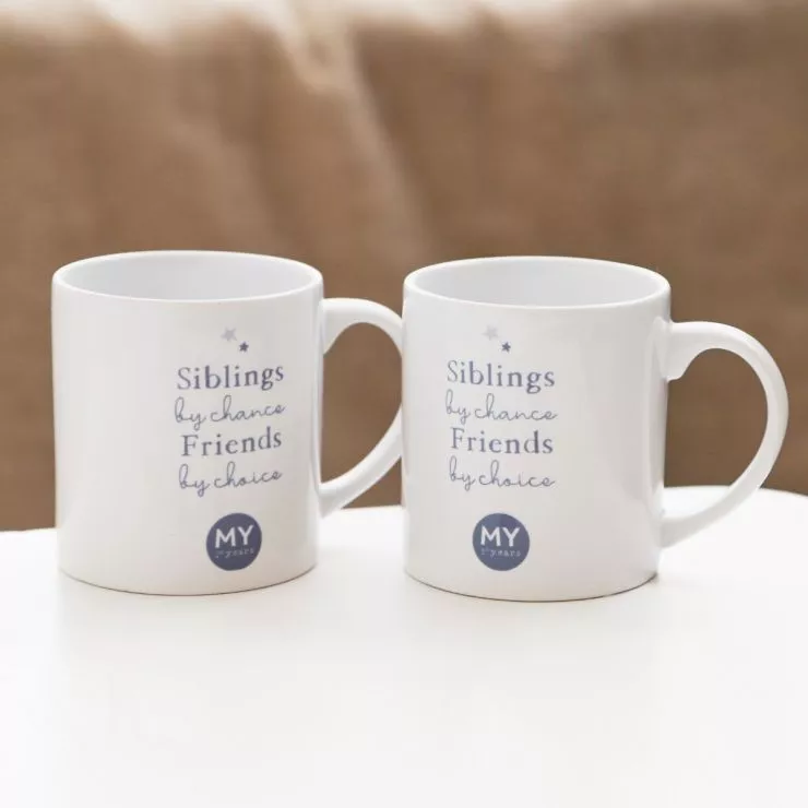 Personalised Big Brother Mini Mug Set