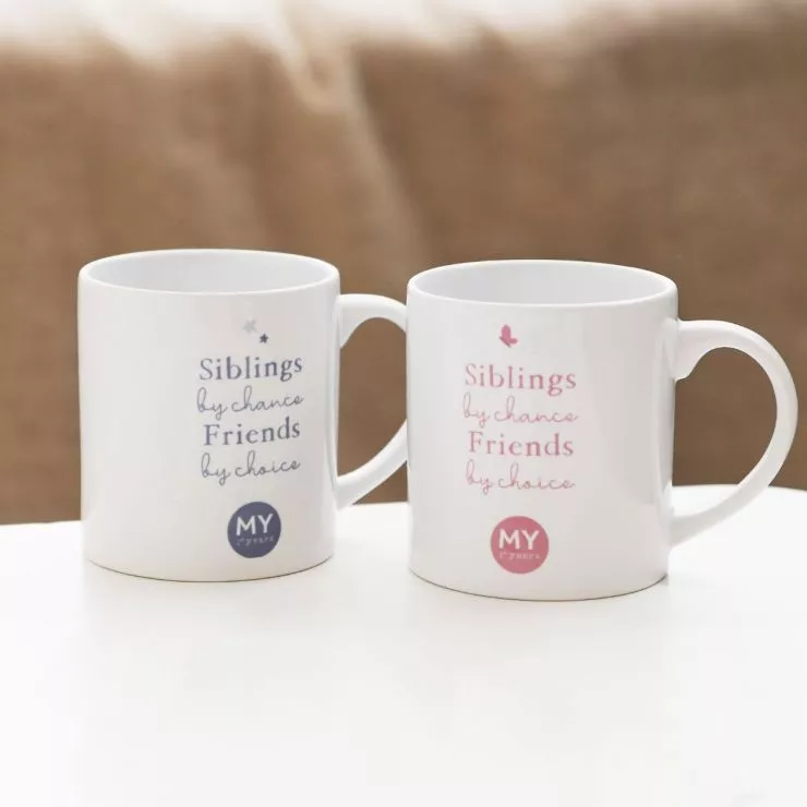 Personalised Big Brother Mini Mug Set