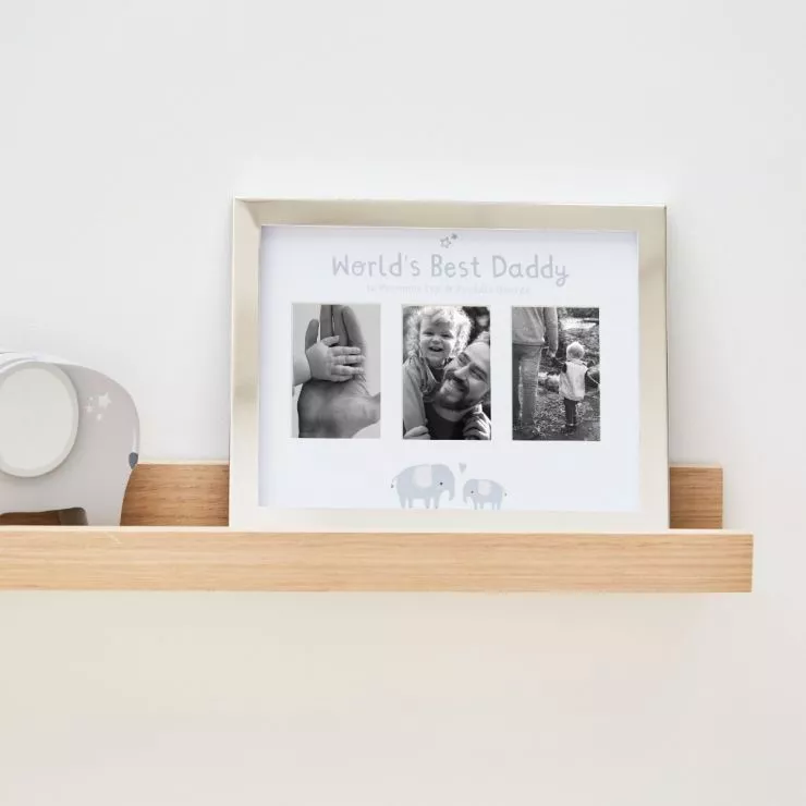 Personalised World’s Best Triple Photo Frame