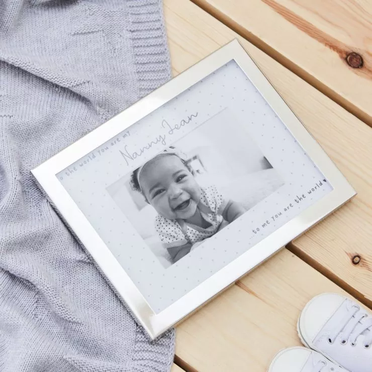 Personalised To Me You Are the Whole World Photo Frame