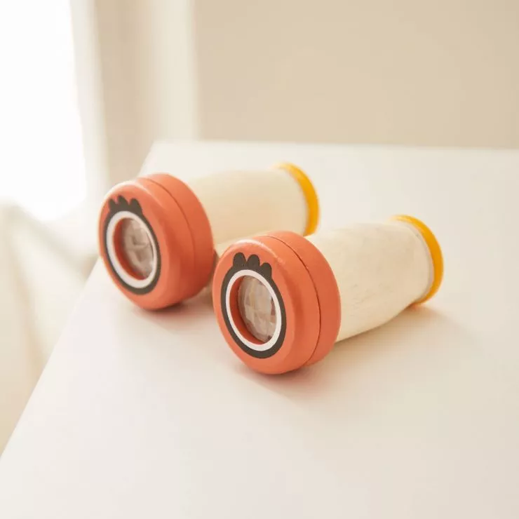 Personalised Tenderleaf Safari Binoculars