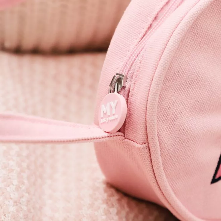 Personalised Initial Pink Handbag