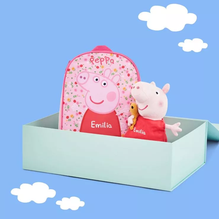 Personalised Peppa Pig Adventure Gift Set