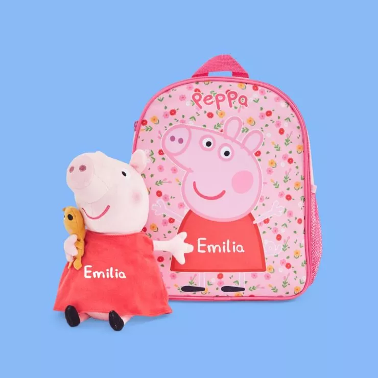 Personalised Peppa Pig Adventure Gift Set