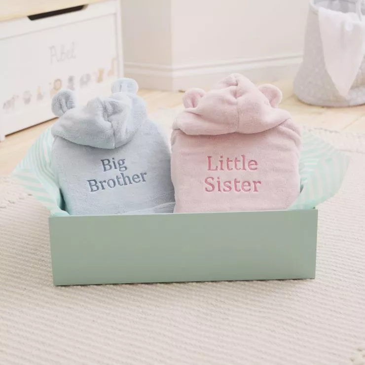 Big & Little Sibling Robes