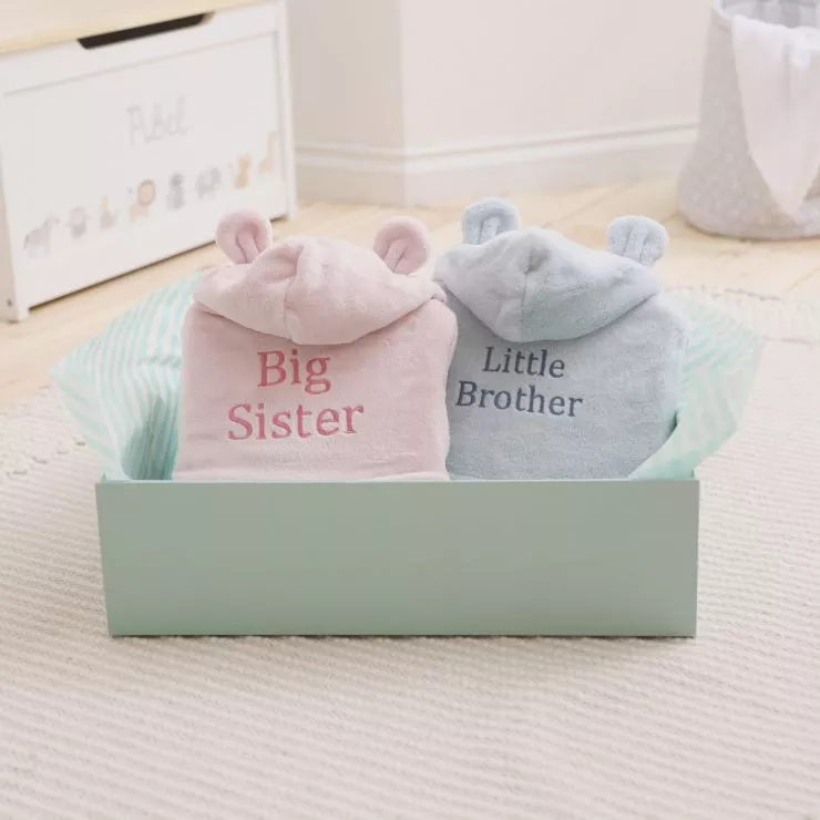 Big & Little Sibling Robes