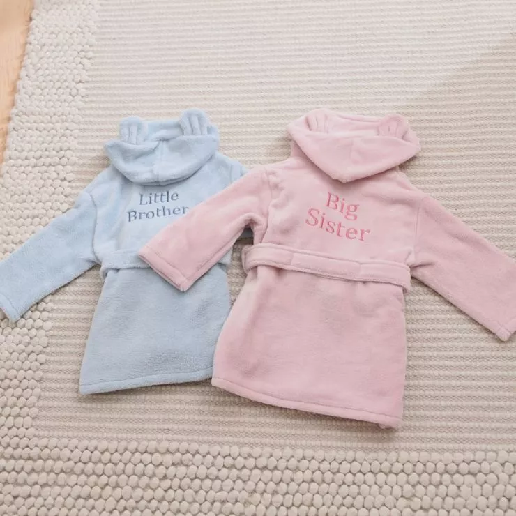 Big & Little Sibling Robes