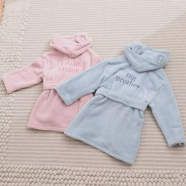 Big & Little Sibling Robes