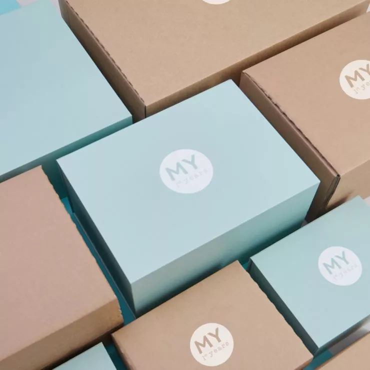 Personalised Avery Row Sensory Book