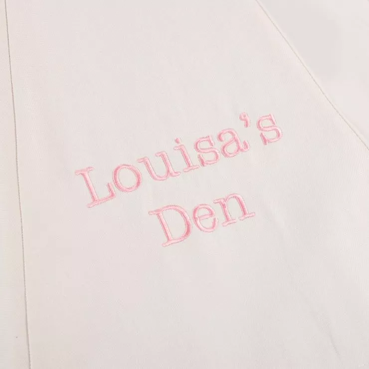 Personalised Cream Pavillion Play Tent  Personalised