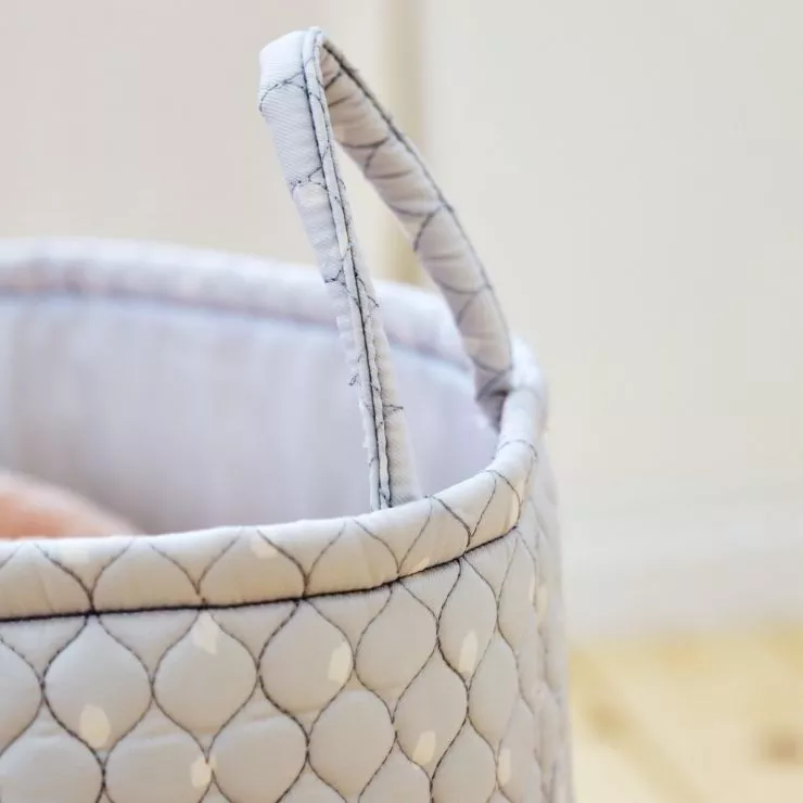 Personalised Large Grey Panda Storage Bag