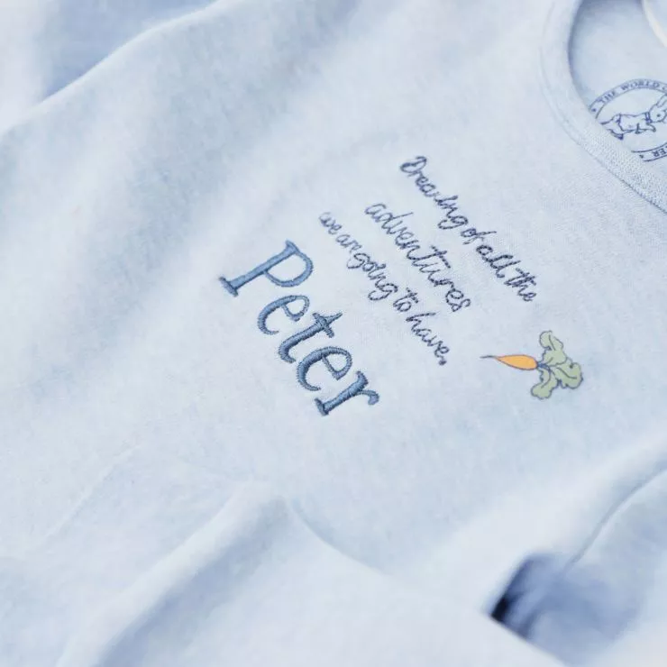 Personalised Peter Rabbit Pyjama Set