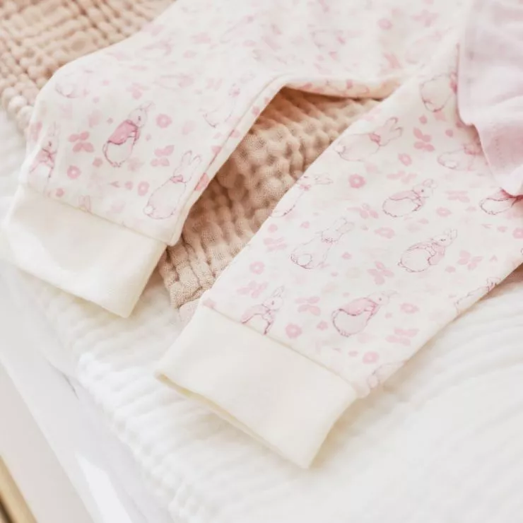 Personalised Flopsy Bunny Pyjama Set