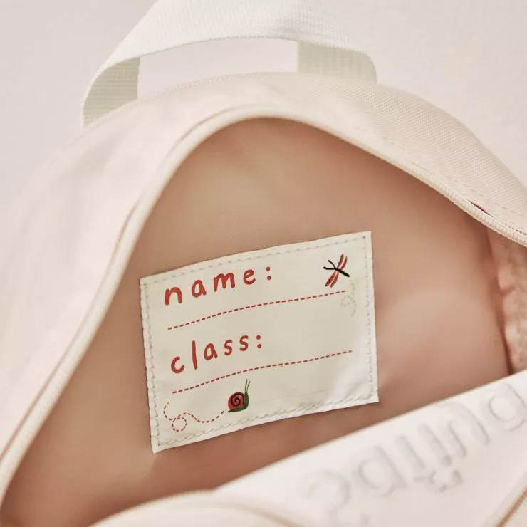 Personalised Spring Bear Mini Backpack