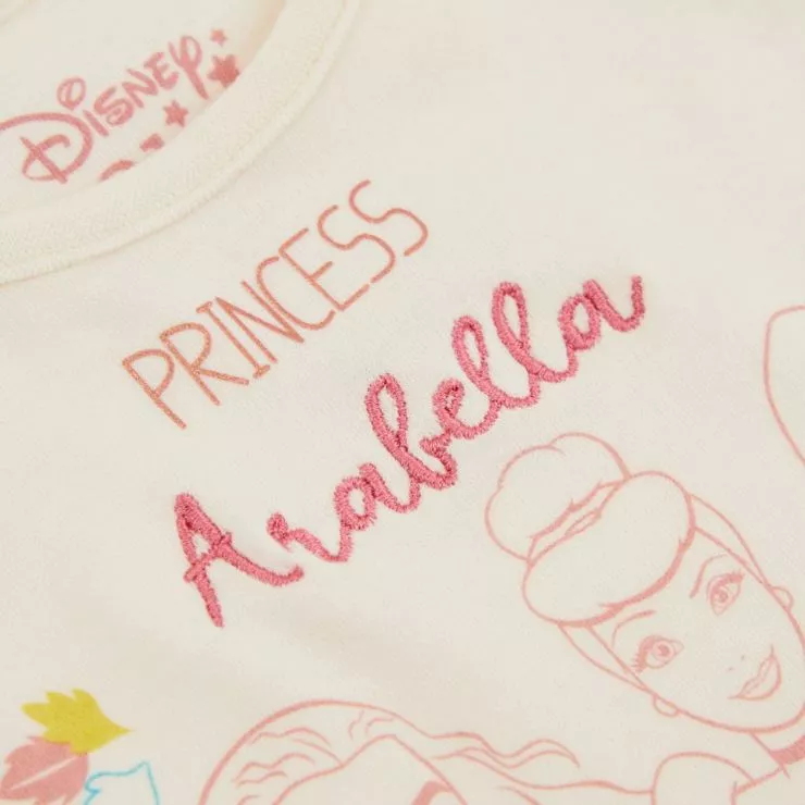 Personalised Disney Princess Pyjama Set