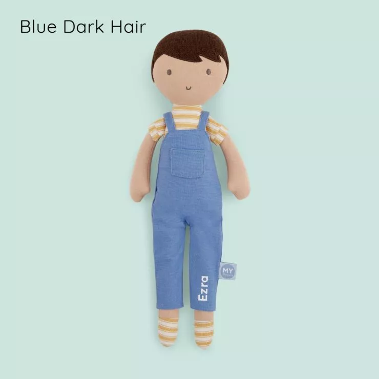 Personalised Pram and Doll Gift Set