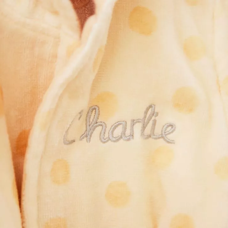 Personalised Giraffe Towelling Robe