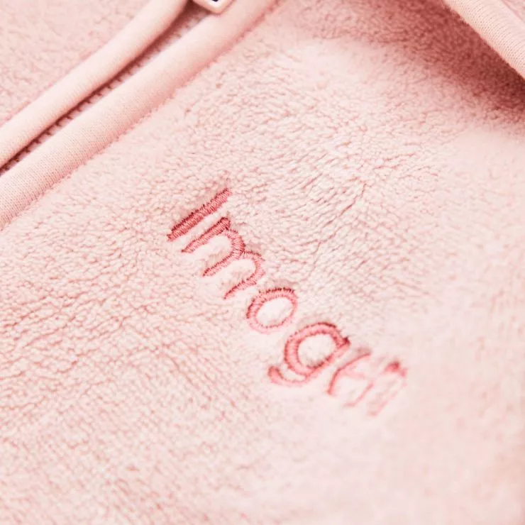 Personalised Pink Fleece Onesie
