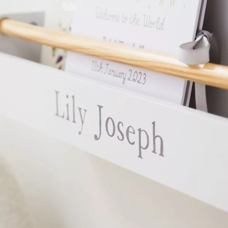 Personalised My 1st Years Picture Shelf