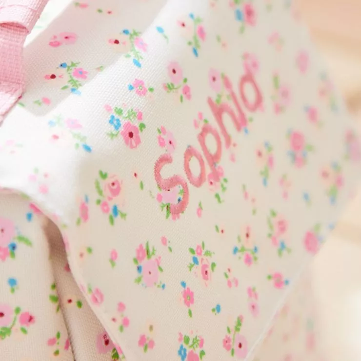 Personalised Ditsy Print Lunch Bag